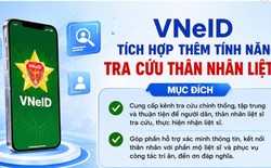 Hướng dẫn tra cứu thân nhân liệt sĩ trên VNeID