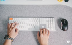 Bàn phím fullsize giá dưới 1 triệu: Build kim loại, dùng được với cả Windows và Mac, gõ nhanh không thua gì phím cơ
