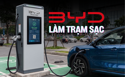 Trạm sạc BYD 'lộ diện' tại Việt Nam: Không phải loại công suất siêu cao, mỗi lần chỉ sạc được 1 xe