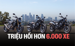 Hơn 6.000 xe máy Honda tại Việt Nam dính án triệu hồi: Tiềm ẩn nguy cơ trượt ngã và cháy nổ, tất cả là xe nhập Thái và Nhật