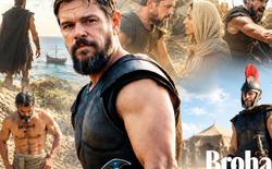 Matt Damon giảm 13,6kg cho phim The Odyssey: "Tôi chưa bao giờ nhẹ cân đến thế kể từ thời trung học"