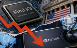 Gây chấn động Thung lũng Silicon, 2,8 nghìn tỷ tham số của Kimi K3 vẫn phải dựa vào chip AI Blackwell của NVIDIA