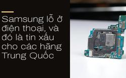 Vì sao khoản lỗ điện thoại đầu tiên của Samsung lại là tin xấu cho các hãng Trung Quốc