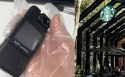 Cận cảnh vật nghi "giống camera giấu kín" được phát hiện trong nhà vệ sinh ở Starbucks: Đã giao nộp cho công an