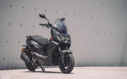 "Chiến thần cơ giáp" Aeonmotor STR X 300 trình làng: Vũ khí tối tân thách thức Honda SH 350i, dọn đường về Việt Nam?