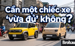 "Chúng ta không cần xe đẹp, chúng ta chỉ thiếu một chiếc xe vừa vặn"