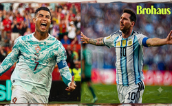Ronaldo thua Messi