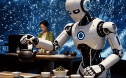 Robot AI pha trà, vườn sơn thủy thực tế ảo: Trung Quốc đang biến thức uống nghìn năm tuổi thành ngành công nghiệp trải nghiệm trăm tỷ NDT