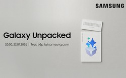 Samsung ấn định sự kiện Galaxy Unpacked, hé lộ thế hệ Galaxy màn hình gập mới