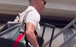 Ronaldo xách vali về nước bằng chuyên cơ 81 triệu USD