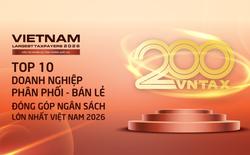 Công bố 10 doanh nghiệp phân phối – bán lẻ nộp ngân sách lớn nhất Việt Nam 2026: Ai tạo nên gần 12.900 tỷ đồng?