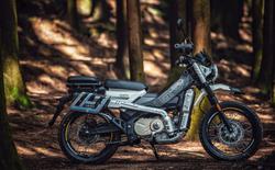 AJS Leten LT190: Mẫu xe có thể khiến người đi xe tay ga bỏ đường nhựa để tìm kiếm những cung đường mới