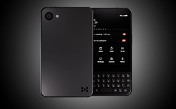 Lại thêm điện thoại giống BlackBerry xuất hiện: Thiết kế tối giản, vỏ nhôm nhỏ gọn, người Việt muốn mua cũng rất khó