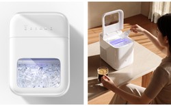 Xiaomi ra mắt máy làm đá mini: Chỉ từ 6 phút có đá, tích hợp đèn UV khử khuẩn, giá chỉ hơn 1 triệu