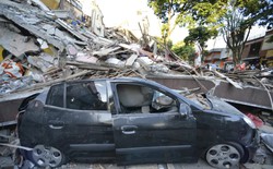 Chùm ảnh Colombia bàng hoàng sau động đất 7,4 độ mạnh nhất thế kỷ: Không thể tin được những gì vừa diễn ra