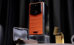 Điện thoại gập của Vertu mở bán tại Việt Nam: Bản "xa xỉ" nhất đổi được 16 chiếc Samsung Galaxy Z Fold8 1TB