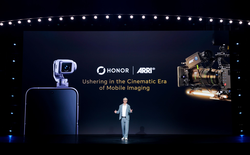 HONOR hợp tác ARRI: Điện thoại giờ cũng có thể quay phim Hollywood