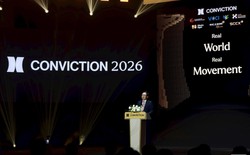 Conviction 2026 chính thức khai mạc: Blockchain và tài sản số “nóng” từ sân khấu chính đến khu trải nghiệm