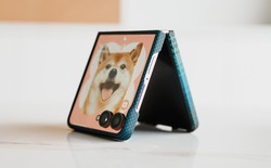 Ốp PITAKA siêu mỏng cho Galaxy Z Flip8: Đeo như không đeo, có MagSafe, đắt xắt ra miếng