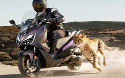 Mẫu xe tay ga SYM 300cc giá 96 triệu trang bị phanh cua nghiêng thách thức vị thế Honda SH350i