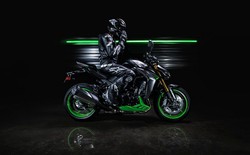 Siêu mô tô 4 xi-lanh Kawasaki Z1100 2027 ra mắt bản mới khiến Honda CB1000R và Yamaha MT-10 tái mặt
