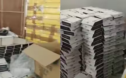 Đột kích 2 kho hàng, cảnh sát triệt phá đường dây điện thoại giả mang nhãn Oppo, Realme, bắt giữ 2 nghi phạm