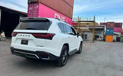 Lexus LX hybrid xuất hiện tại Việt Nam