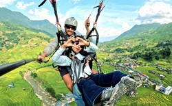 2,19 triệu cho 15 phút bay trên ruộng bậc thang: Bay dù lượn ngắm mùa vàng Sapa thực sự diễn ra như thế nào?