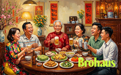 "Không uống là không nể": Nét đẹp gắn kết tình anh em hay áp lực vô hình trên bàn tiệc?
