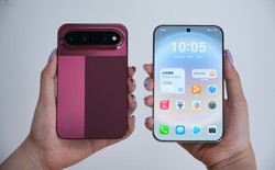 Huawei ra mắt điện thoại mới với thiết kế lạ