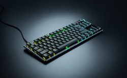 Razer ra mắt bàn phím esports đầu tiên trên thế giới dùng switch quang học analog low-profile, giá 6,49 triệu đồng