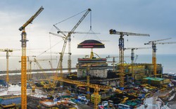 Phát hiện Trung Quốc nâng khối thép đường kính 45m, nặng 270 tấn lên cao 20 tầng, xoay vào đúng vị trí với sai số chỉ 6mm: Bí mật trên đỉnh lò phản ứng hạt nhân dần lộ diện