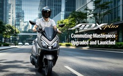 Suzuki trình làng ADX125 Plus giá 44 triệu đe dọa Honda Air Blade nhờ phanh ABS hệ thống TCS cùng màn hình TFT