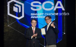 Sản phẩm Công nghệ Kiến tạo Xu hướng: Hạng mục cao nhất tại Smart Choice Awards