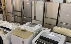 Hàng Nhật bãi là gì? Vì sao nhiều gia đình chuộng tủ lạnh, máy giặt, điều hòa... Nhật bãi?