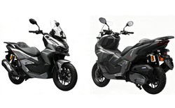 Mẫu xe tay ga ADV 150cc có giá chỉ 42 triệu đồng, nhưng sở hữu phanh ABS hai kênh, TCS và giảm xóc bình dầu