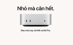 Không cần chờ tới Halloween, Apple đánh úp người dùng với chip M6 tiến trình 2nm trên Mac mini, giá từ 24,9 triệu đồng