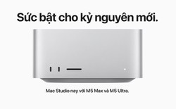 Mac Studio mới ra mắt với M5 Max và M5 Ultra: “Quái vật hiệu năng” với chip mạnh nhất Apple từng tạo ra, có thể ghép bốn máy thành cụm AI, giá từ 69,9 và 159,9 triệu