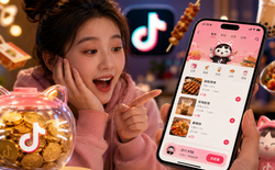 Douyin làm app đặt đồ ăn không giao hàng: Chiêu giữ dòng tiền tinh vi ẩn sau trò đùa cho giới trẻ