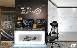 ASUS tung loạt linh kiện phiên bản kỷ niệm 20 năm: Đã có giá tại Việt Nam, ráp cả bộ chỉ hơn... 500 triệu