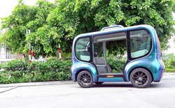 Hà Nội thử nghiệm xe buýt tự hành, Robot giao hàng, Taxi tự lái