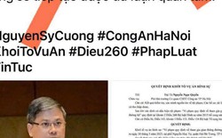 Xử phạt kiểm duyệt viên nhóm Facebook để lọt văn bản giả mạo