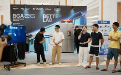 Sôi động Better Lab ngày đầu: Người dùng trực tiếp trải nghiệm Sharp, Dahua, MUTOSI cùng các KOL công nghệ
