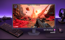LG UltraGear 25G590B: Khi 1/1000 giây quyết định thắng thua