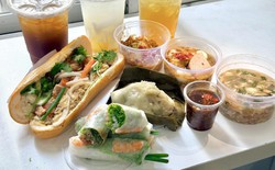 Bụng réo giữa giờ, có ngay loạt món ngon tiếp sức cho học sinh, sinh viên