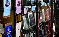 Thao túng tương tác mạng xã hội bằng phonefarm tích hợp AI ngày càng tinh vi