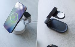 Trên tay bộ đôi Belkin UltraCharge “cân” cả bộ ba nhà Táo: cái thì gập gọn cho du lịch, cái lại có tản nhiệt mát rượi cày phim vô tư