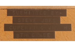 Steve Jobs làm vật này năm 13 tuổi, 58 năm sau nó có giá gần 900 triệu đồng