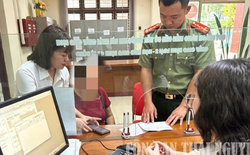 Khách hàng N.T.N đến Agribank rút 10 triệu tiết kiệm để chuyển đi kèm một nội dung: Cán bộ ngân hàng lập tức báo công an