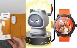 Nghỉ lễ săn sale: Smartwatch ngon bổ tầm 1 triệu, sạc Ugreen 45W hình mèo giảm nửa giá, bình giữ nhiệt Xiaomi chỉ +180.000đ